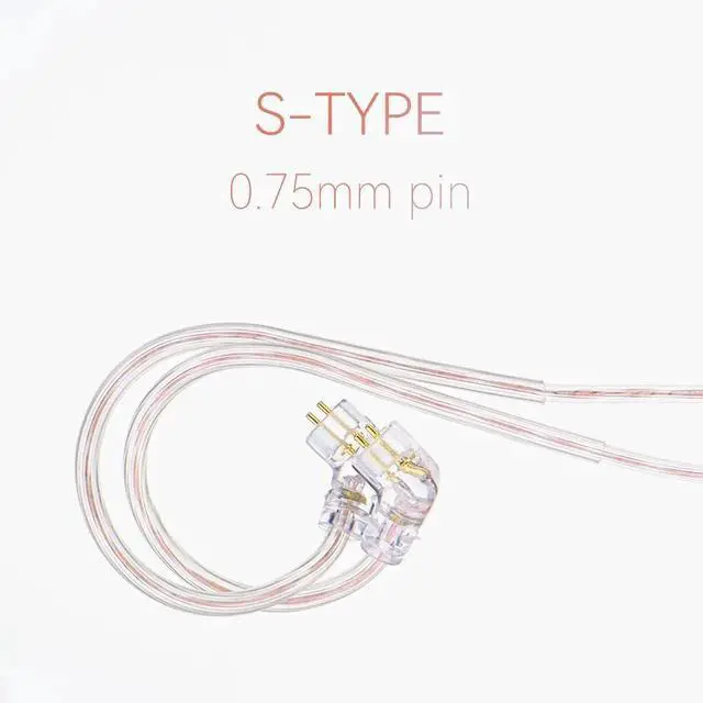 Alt view image 3 of 6 - Aomoproing QKZ A3 silver Plating Upgrade Cable - Dual-Pair Headphone Upgrade Cable - HiFl Headphone With MicrophoneCable and Remote Control ReplacementChange the wiring material