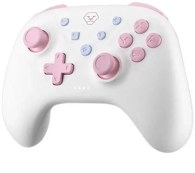 Main image of Aomoproing New Bluetooth game controller- Black Mythos Wukong game controller-compatible with i0 s, Android and Pc - body-sensing vibraton white