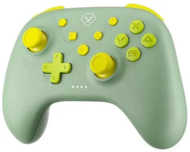 Main image of Aomoproing New Bluetooth game controller- Black Mythos Wukong game controller-compatible with i0 s, Android and Pc - body-sensing vibraton green