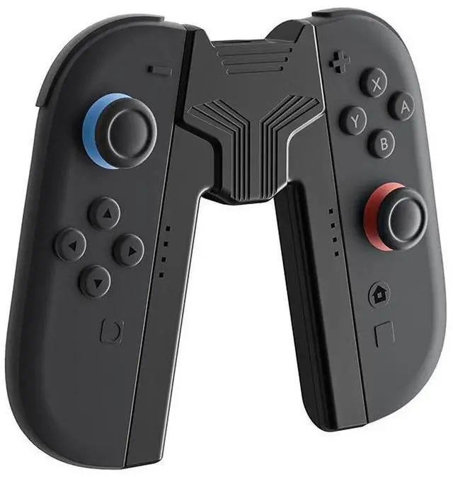 Main image of Aomoproing New Nintendo Switch OLED Joy-Con controller charginggrip- NS leftand righthand controller handle accessories Switch 2 Black Charging Edition