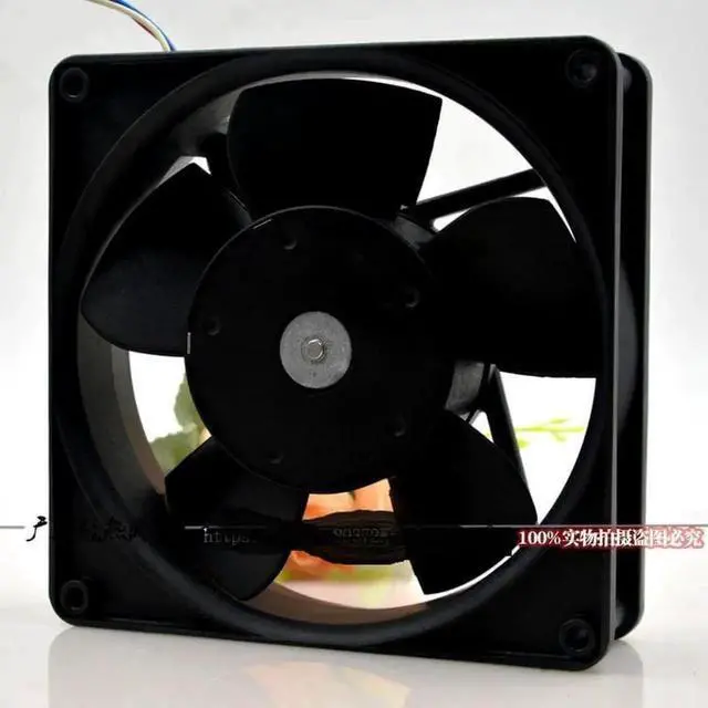 Alt view image 3 of 3 - Aomoproing TYP 5214N 28HHI 27V 12738 temperature control fan inverter fan DC fan