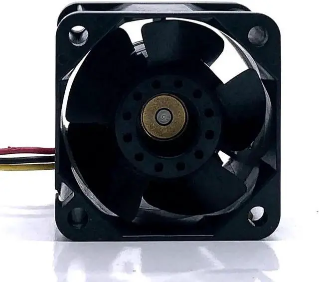 Main image of Aomoproing 109P0412J3063 40mm High Speed Cooling Fan 4028 for Sanyo 4cm DC 12V 3-wire Speed CPU Server Switch Power Fan