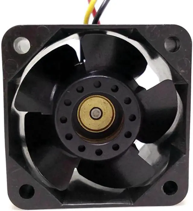 Alt view image 2 of 4 - Aomoproing For Sanyo 4028 fan 109p0424f301 24v 4cm 0.055A double ball frequency converter cooling fan
