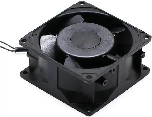 Alt view image 2 of 4 - Aomoproing NMB-MAT 80mm 8cm AC Fan 3115PS-23W-B30 8038 230V High Temperature Resistant Aluminum Frame Cabinets Cooling Fan