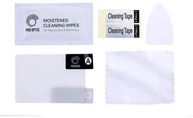 Alt view image 4 of 5 - WISDUM ProOptic Glass Screen Protector for the 7D Mark II, 80D, 90D, T7I, 6D Mark II