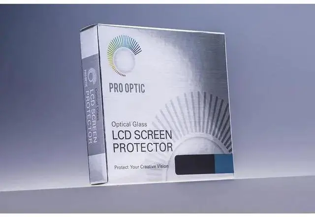 Alt view image 5 of 5 - WISDUM ProOptic Glass Screen Protector for the 7D Mark II, 80D, 90D, T7I, 6D Mark II