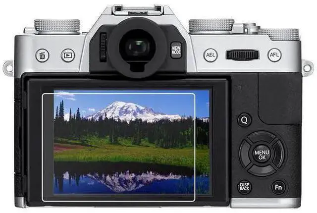 Main image of WISDUM ProOptic Glass Screen Protector for the X-T10, X-T20, X-T30
