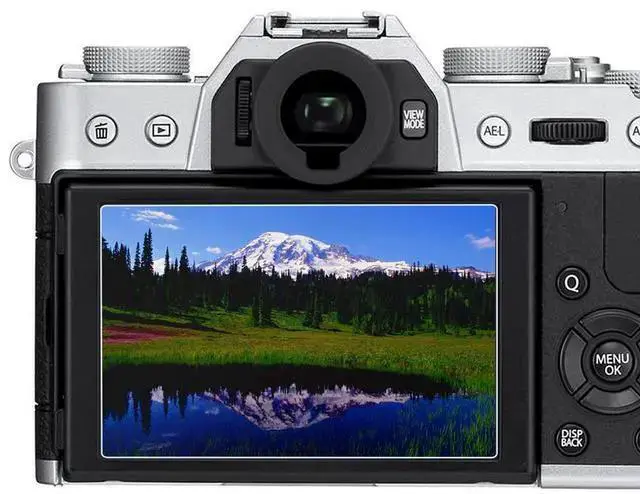 Alt view image 3 of 5 - WISDUM ProOptic Glass Screen Protector for the X-T10, X-T20, X-T30