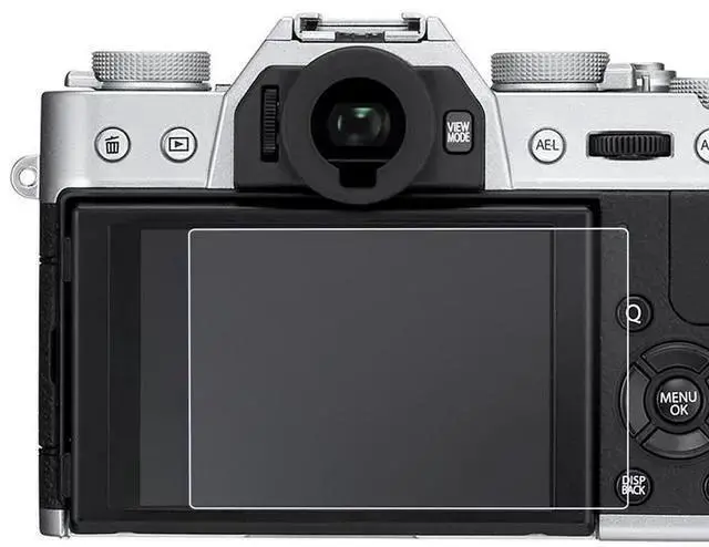 Alt view image 2 of 5 - WISDUM ProOptic Glass Screen Protector for the X-T10, X-T20, X-T30