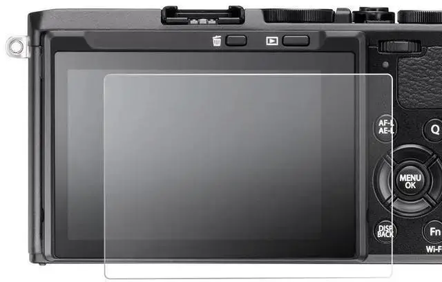 Alt view image 2 of 3 - WISDUM ProOptic Glass Screen Protector for the XT3 - G85, GX85