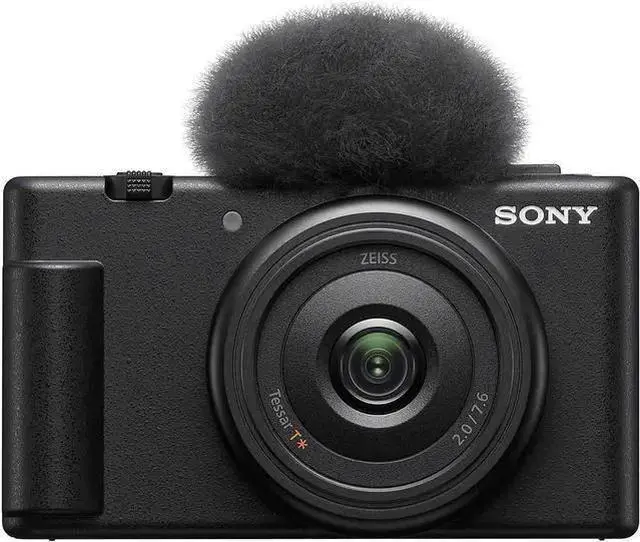 Alt view image 3 of 6 - WISDUM ZV-1F Black Vlog Camera For Content Creators & Vloggers - ZV1F/B