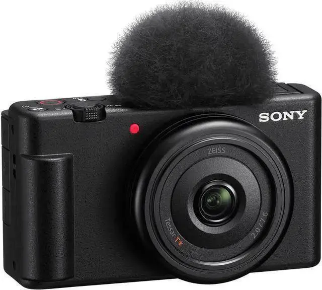 Alt view image 5 of 6 - WISDUM ZV-1F Black Vlog Camera For Content Creators & Vloggers - ZV1F/B