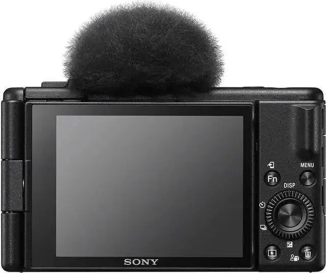 Alt view image 4 of 6 - WISDUM ZV-1F Black Vlog Camera For Content Creators & Vloggers - ZV1F/B