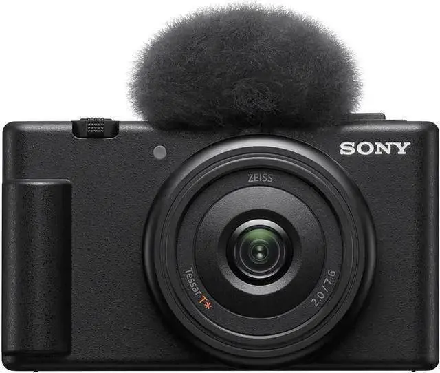 Alt view image 6 of 6 - WISDUM ZV-1F Black Vlog Camera For Content Creators & Vloggers - ZV1F/B