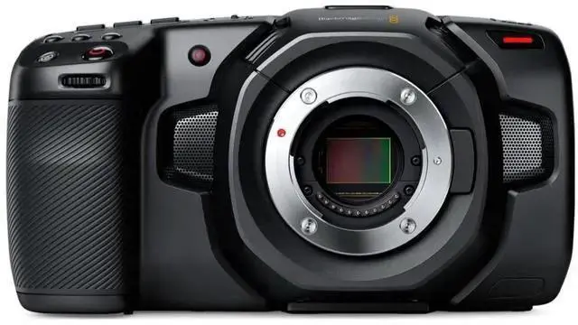 Alt view image 2 of 2 - WISDUM Blackmagic Pocket Cinema Camera 4K