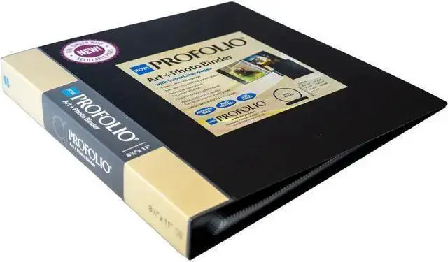 Alt view image 3 of 4 - WISDUM Itoya ProFolio Art + Photo Binder (8.5"x11")