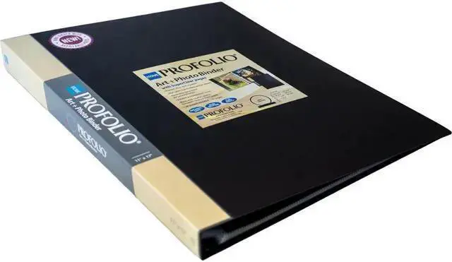 Alt view image 3 of 5 - WISDUM Itoya ProFolio Art + Photo Binder (11"x17")