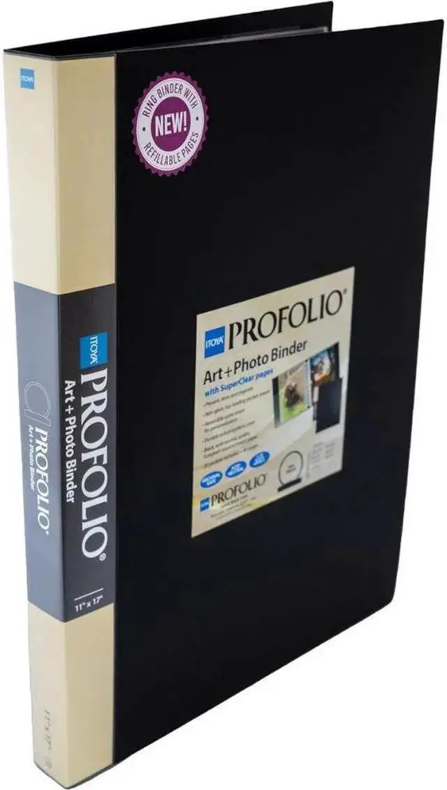 Alt view image 2 of 5 - WISDUM Itoya ProFolio Art + Photo Binder (11"x17")