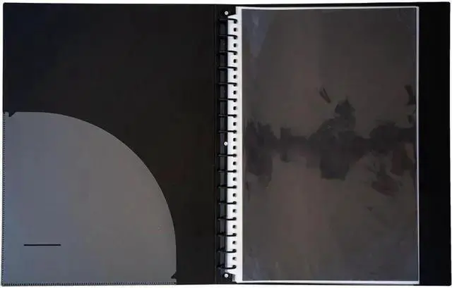 Alt view image 4 of 5 - WISDUM Itoya ProFolio Art + Photo Binder (11"x17")