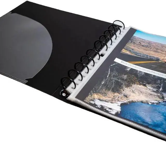 Alt view image 5 of 5 - WISDUM Itoya ProFolio Art + Photo Binder (11"x17")