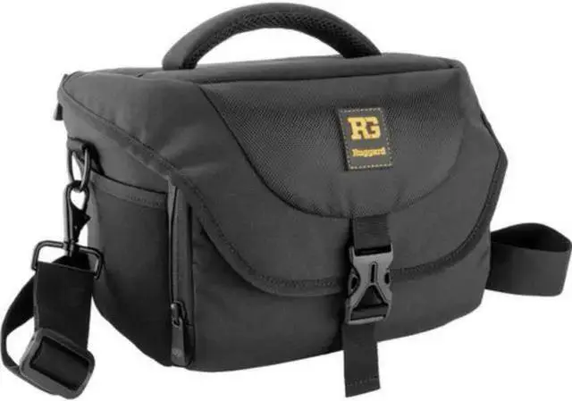 Main image of WISDUM Ruggard Journey 34 DSLR Shoulder Bag (Black)