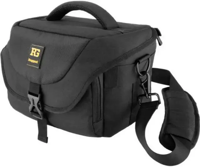 Alt view image 2 of 6 - WISDUM Ruggard Journey 34 DSLR Shoulder Bag (Black)