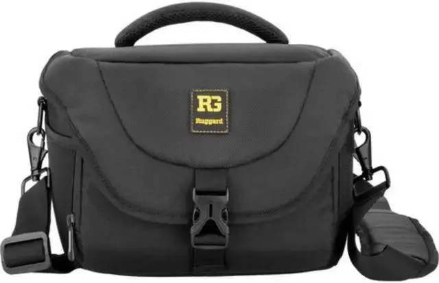 Alt view image 3 of 6 - WISDUM Ruggard Journey 34 DSLR Shoulder Bag (Black)