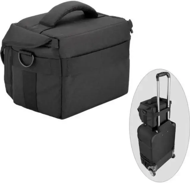 Alt view image 5 of 6 - WISDUM Ruggard Journey 34 DSLR Shoulder Bag (Black)