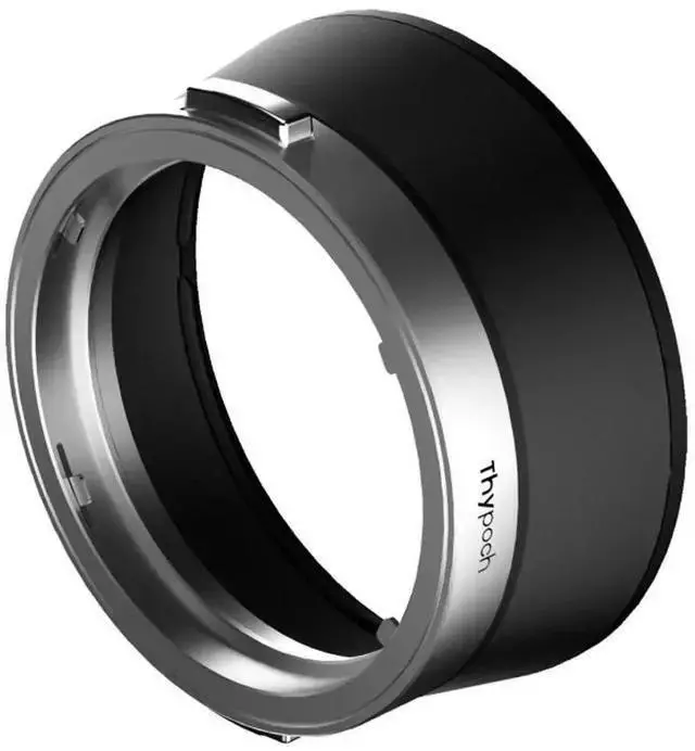 Alt view image 4 of 6 - WISDUM Thypoch Lens Hood for Ksana 21mm Black