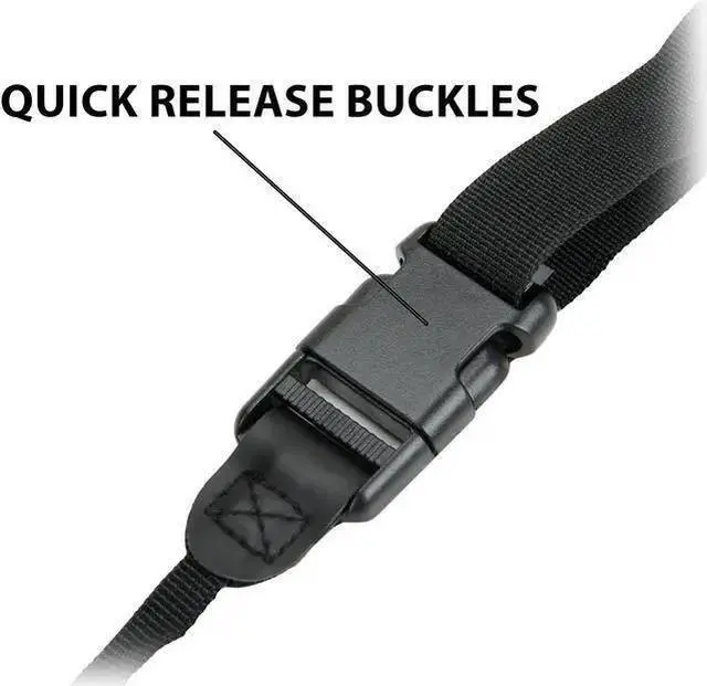 Alt view image 4 of 4 - WISDUM TrueSHOT DSLR Camera Chest Harness Strap Kit with Comfort Padding and Quick Release System - Works With X-T1 IR, X-T10, X-A2, FinePix S9800 and More Cameras