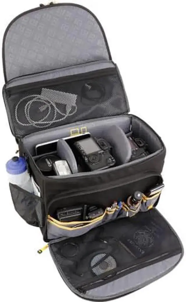 Alt view image 5 of 7 - WISDUM Ruggard Commando Pro 75 DSLR Shoulder Bag