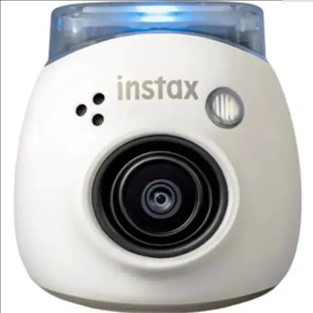 Main image of WISDUM Fuji instax Instant Digital Camera - Milky White