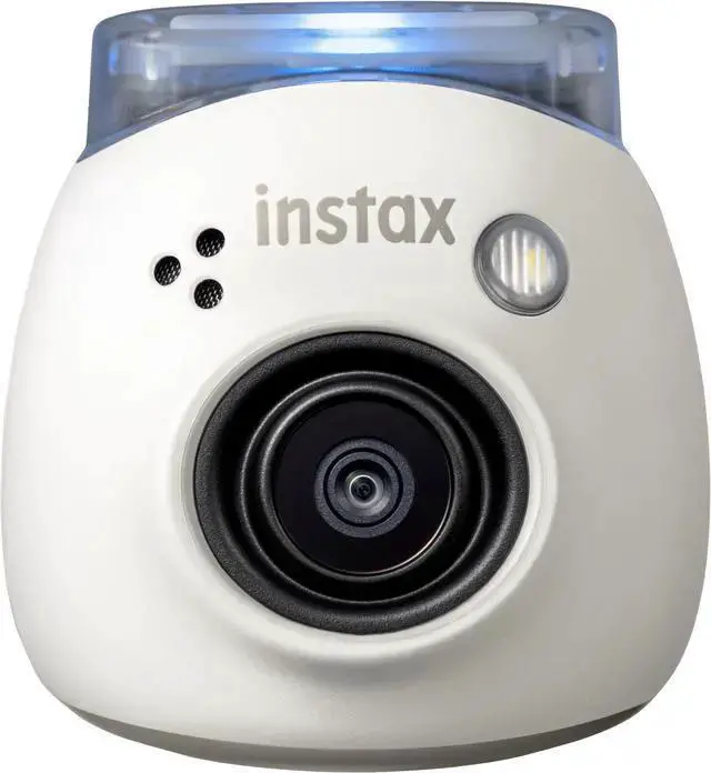 Alt view image 2 of 7 - WISDUM Fuji instax Instant Digital Camera - Milky White