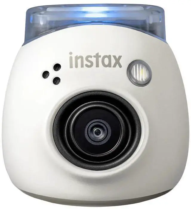 Alt view image 4 of 7 - WISDUM Fuji instax Instant Digital Camera - Milky White