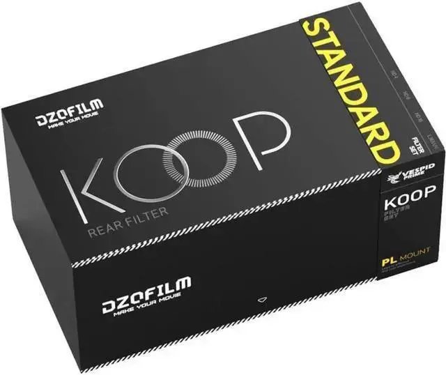 Alt view image 7 of 7 - WISDUM DZOFilm Koop Rear Filter Kit for Vespid / Catta Ace PL-Mount Lenses (Standard Set)