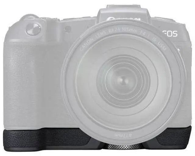 Alt view image 3 of 3 - WISDUM EG-E1 Extension Grip for EOS RP Mirrorless Camera, Black
