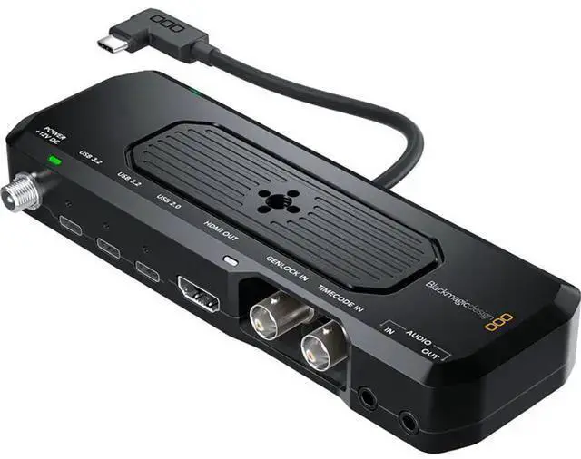 Alt view image 2 of 4 - WISDUM Blackmagic Design Camera ProDock Bundle with Core SWX SNAP Mighty-i 45Wh Stackable Battery Kit with Snap-QRL Plate & P-Tap to Locking DC Cable