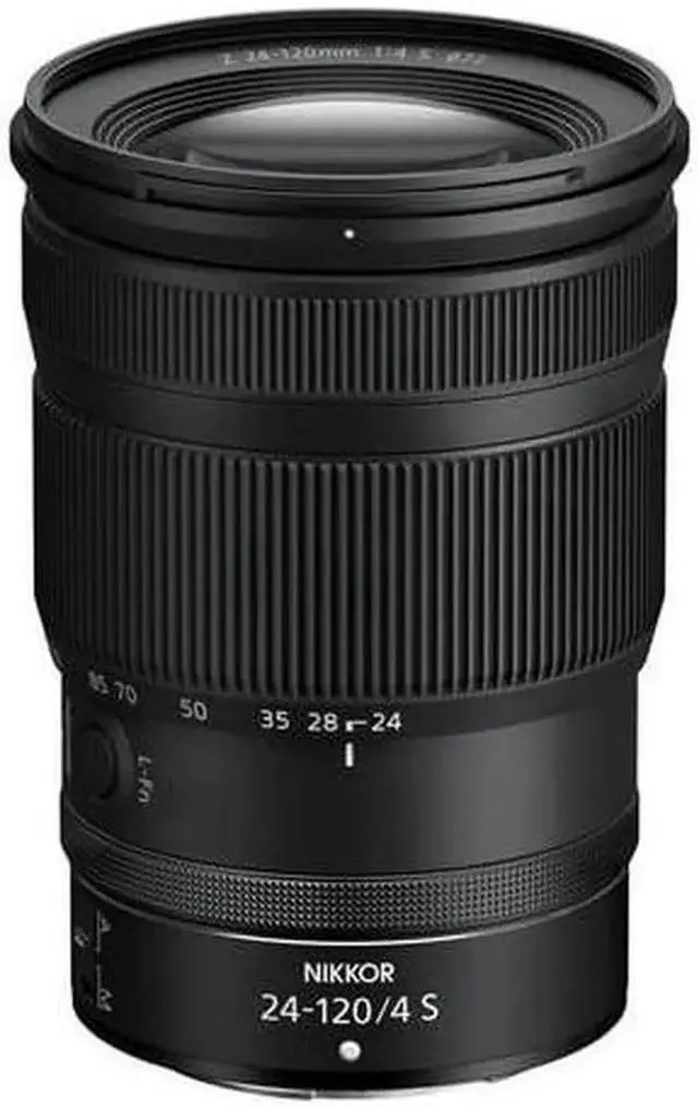 Main image of WISDUM NIKKOR Z 24-120mm f/4 S Lens