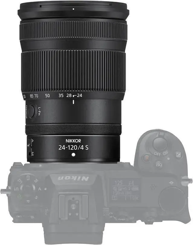 Alt view image 2 of 7 - WISDUM NIKKOR Z 24-120mm f/4 S Lens