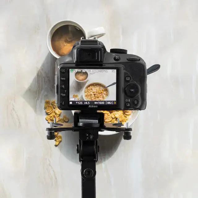 Alt view image 7 of 7 - WISDUM VIVO Universal Camera Adapter Designed for VESA Stands, Overhead Photos & Video