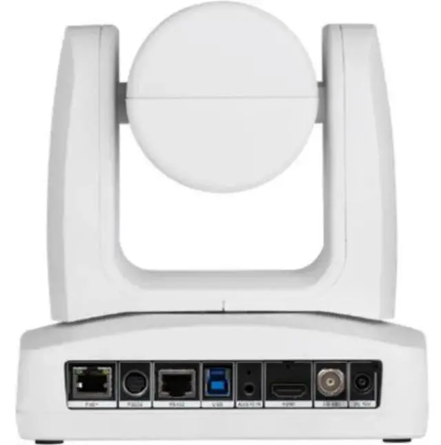 Alt view image 2 of 7 - WISDUM AVer Pro AV PTZ310UV2 8 Megapixel Indoor 4K Network Camera - Color - TAA Compliant