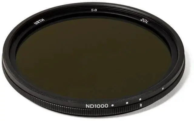 Alt view image 7 of 7 - WISDUM Urth 58mm ND64-1000 (6-10 Stop) Ultra-Slim Variable Circular Lens Filter Plus+