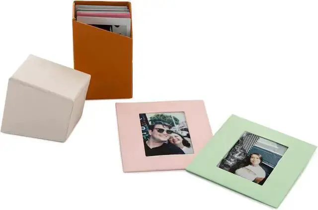 Alt view image 3 of 5 - WISDUM Focus Camera Instax Film Kit for Mini with 13 Frames and Storage Box