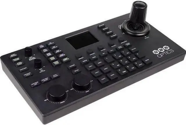 Main image of WISDUM PTZOptics SuperJoy NDI|HX/IP & Serial PTZ Camera Joystick Controller