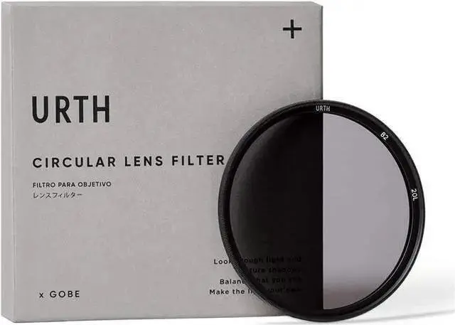 Main image of WISDUM Urth 82mm ND4 2 Stop Nano-Coating Circular Lens Filter Plus with Ultra-Slim Rim