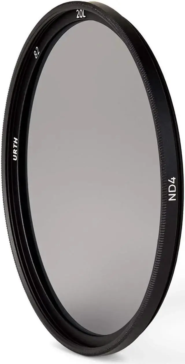 Alt view image 2 of 7 - WISDUM Urth 82mm ND4 2 Stop Nano-Coating Circular Lens Filter Plus with Ultra-Slim Rim