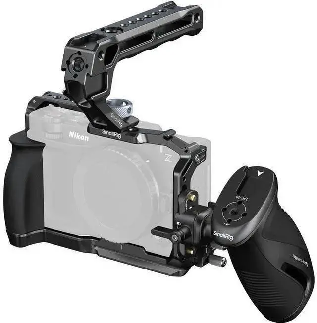 Main image of WISDUM SmallRig Advanced Edition Cage Kit for ZR Camera, Black