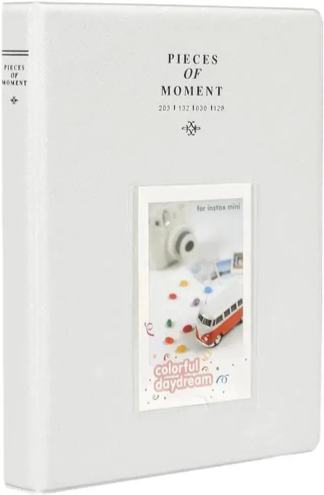Alt view image 3 of 6 - WISDUM Instax Mini Instant Film Variety Value Pack, 40 Exposures, With Slinger Instax Mini Film Photo Album, Smoky White