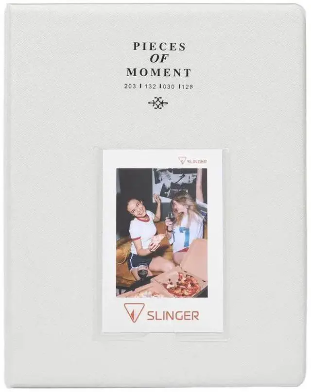 Alt view image 6 of 6 - WISDUM Instax Mini Instant Film Variety Value Pack, 40 Exposures, With Slinger Instax Mini Film Photo Album, Smoky White
