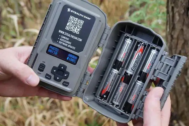 Alt view image 5 of 7 - WISDUM Stealth Cam DS4K Ultimate 32MP Photo & 4K at 30 FPS Day & Night Video 0.2 Sec Trigger Speed Hunting Game Camera - Supports SD Cards Up to 128GB
